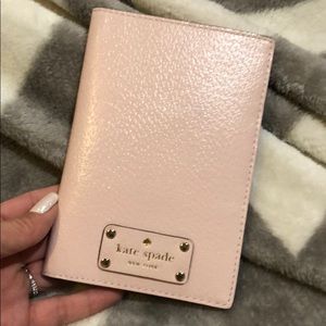 Kate spade passport holder